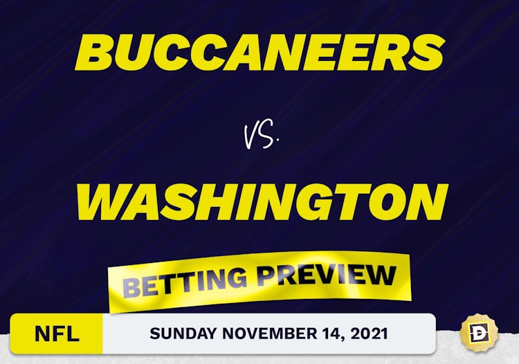 Buccaneers vs. Washington Predictions and Odds - Nov 14, 2021