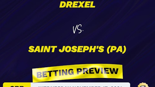 Drexel vs. Saint Joseph's (PA) CBB Predictions and Odds - Nov 17, 2021