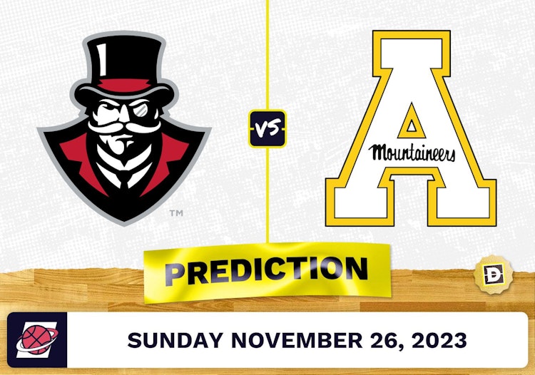 Austin Peay vs. Appalachian State Basketball Prediction - November 26, 2023