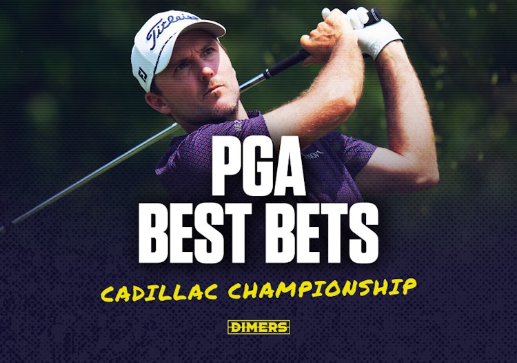 Golf best bets, predictions and picks for the 2026 Cadillac Championship.
