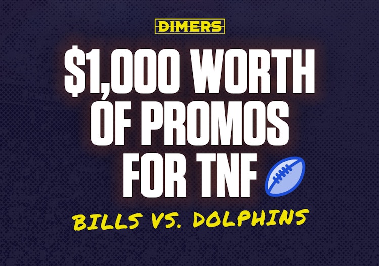 These Sportsbook promos unlock over $1,000 in bonuses.