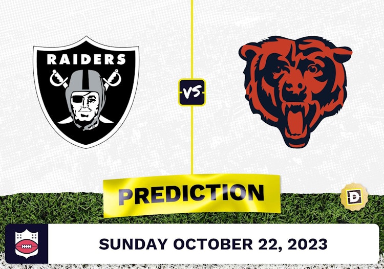 Raiders vs. Bears Prediction, Week 7 Odds, NFL Player Props [2023]