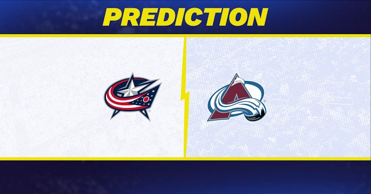 Columbus Blue Jackets-Colorado Avalanche Predictions and Game Preview.