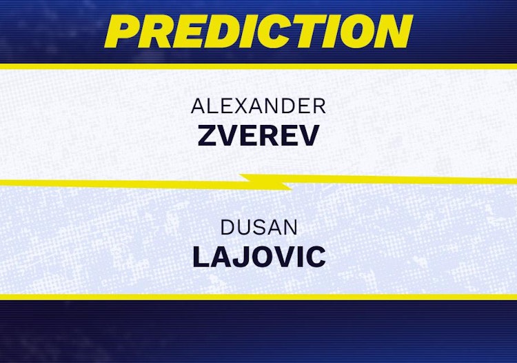 Alexander Zverev vs Dusan Lajovic Tennis Prediction.