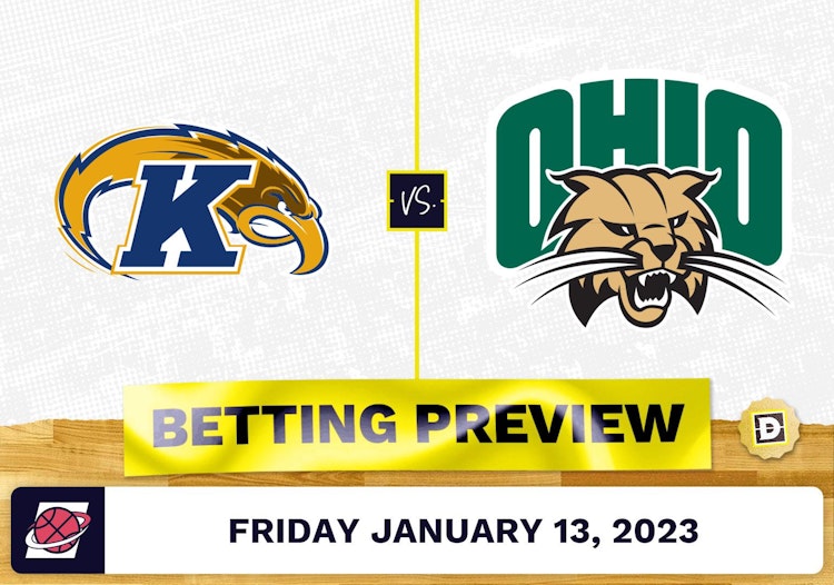 Kent State vs. Ohio CBB Prediction and Odds - Jan 13, 2023