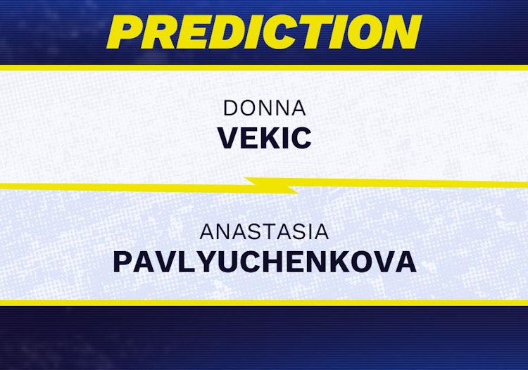 Donna Vekic vs Anastasia Pavlyuchenkova Tennis Prediction.