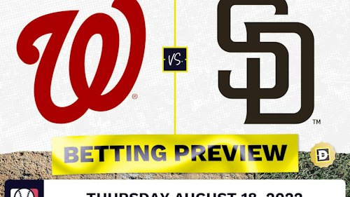 Nationals vs. Padres Prediction and Odds - Aug 18, 2022