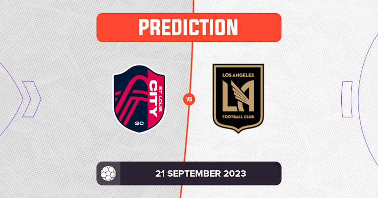 LA FC - Saint Louis City prediction, odds, pick, how to watch