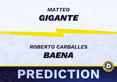 Matteo Gigante vs. Roberto Carballes Baena Prediction, Odds, Picks for Grand Prix Hassan II (ATP Marrakech) 2024