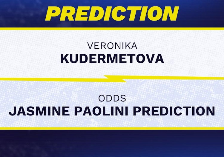 Veronika Kudermetova vs Jasmine Paolini Tennis Prediction.