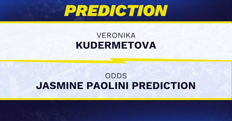 Veronika Kudermetova vs Jasmine Paolini Tennis Prediction.