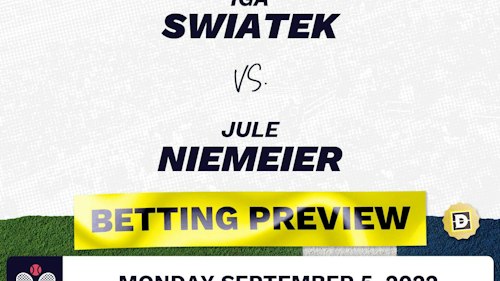 Iga Swiatek vs. Jule Niemeier Predictions - Sep 5, 2022