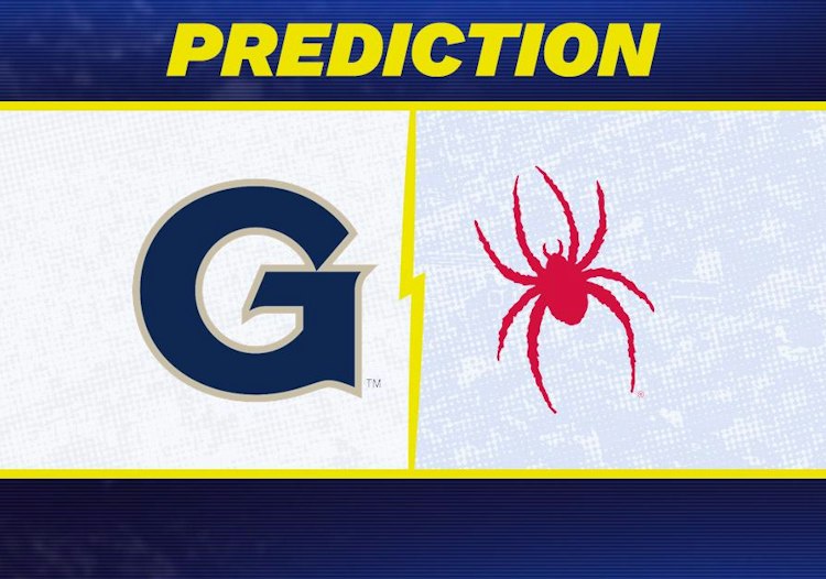 Georgetown takes on Richmond in College Football action.
