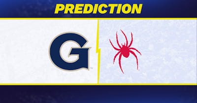 Georgetown vs. Richmond prediction: Why Richmond is favored to win in college football Week 3 [2026]