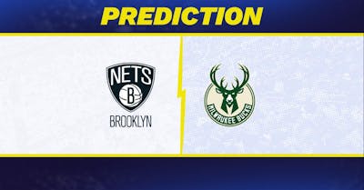 Nets vs. Bucks prediction: Why Milwaukee is favored to win Friday's NBA matchup [4/10/2026]