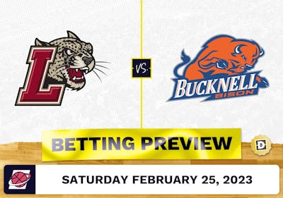 Lafayette vs. Bucknell CBB Prediction and Odds - Feb 25, 2023