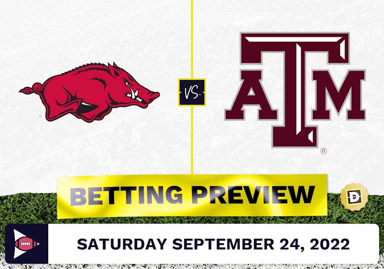 Arkansas vs. Texas A&M CFB Prediction and Odds - Sep 24, 2022