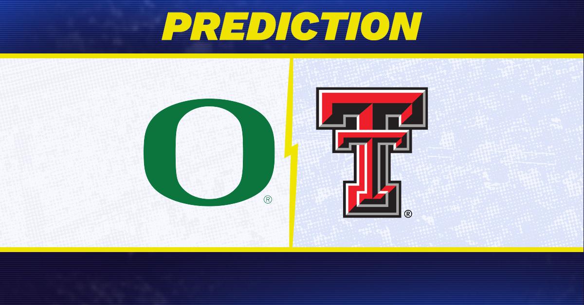 Oregon vs. Texas Tech prediction: Why Texas Tech is favored to win in college football Week 19 [2026]