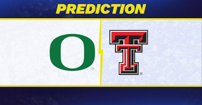 Oregon vs. Texas Tech prediction: Why Texas Tech is favored to win in college football Week 19 [2026]