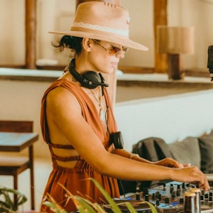 DJ sets by the beach.