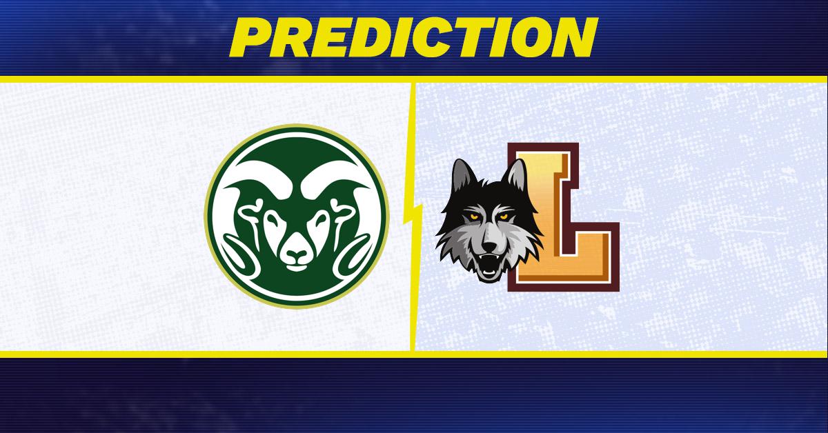 Colorado State vs. Loyola Chicago prediction: Colorado State favored to win men's college basketball matchup [11/16/2025]
