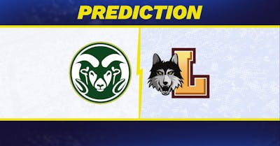 Colorado State vs. Loyola Chicago prediction: Colorado State favored to win men's college basketball matchup [11/16/2025]