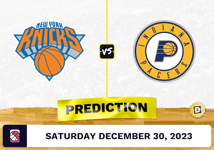 New York Knicks vs. Indiana Pacers Prediction, Odds, NBA Picks  [12/30/2023]