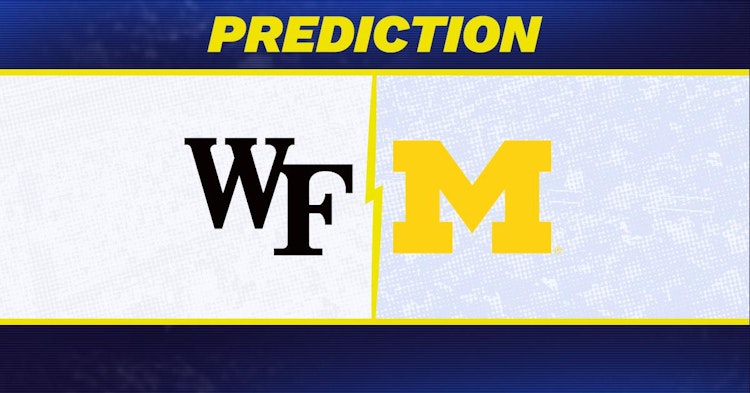 Wake Forest-Michigan Predictions and Game Preview.