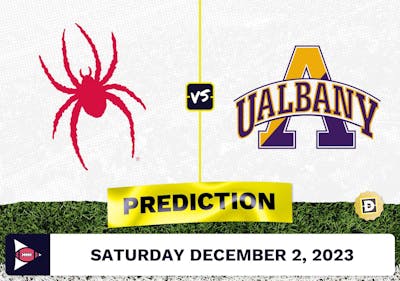 Richmond vs. Albany NY CFB Prediction and Odds - December 2, 2023
