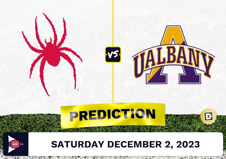 Richmond vs. Albany NY CFB Prediction and Odds - December 2, 2023