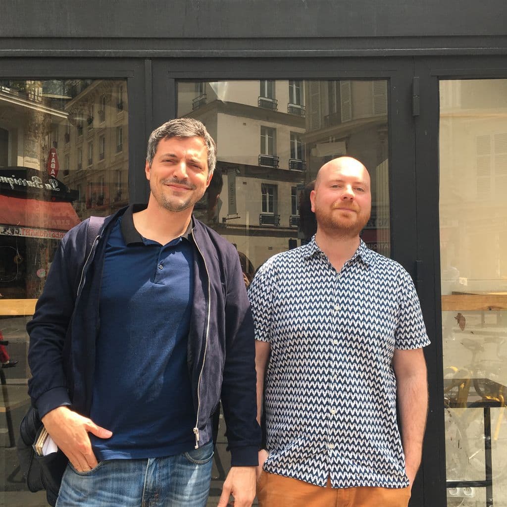 Le Mellotron: Emile Omar and Hugo Mendez // 24-05-18