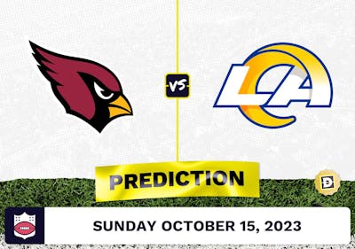 Cardinals vs. Rams Week 6 Prediction and Odds - October 15, 2023
