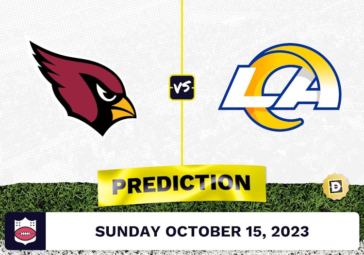 Cardinals vs. Rams Week 6 Prediction and Odds - October 15, 2023