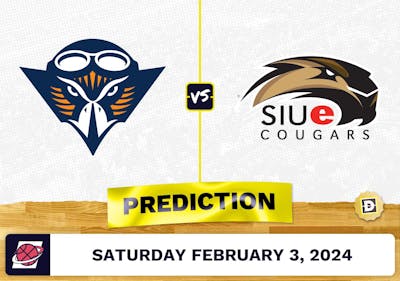 Tennessee-Martin vs. SIU-Edwardsville Prediction, Odds, College Basketball Picks [2/3/2024]
