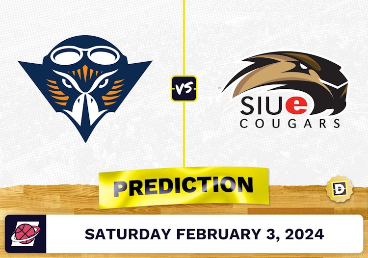 Tennessee-Martin vs. SIU-Edwardsville Prediction, Odds, College Basketball Picks [2/3/2024]