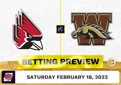 Ball State vs. Western Michigan CBB Prediction and Odds - Feb 18, 2023