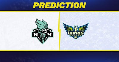 Liberty vs. Wings prediction: New York favored to win Monday's WNBA game [7/20/2026]