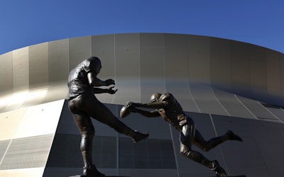 20 years after the Domecoming, the Saints are the trade on Monday Night Football