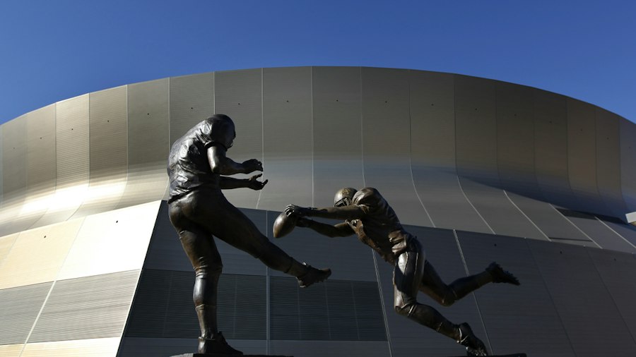 20 years after the Domecoming, the Saints are the trade on Monday Night Football