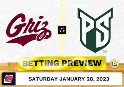 Montana vs. Portland State CBB Prediction and Odds - Jan 28, 2023