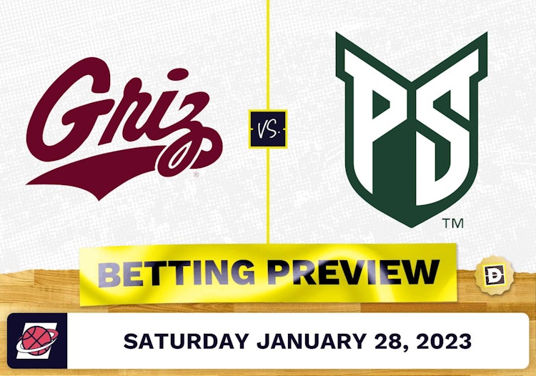 Montana vs. Portland State CBB Prediction and Odds - Jan 28, 2023