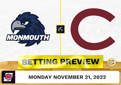 Monmouth vs. Colgate CBB Prediction and Odds - Nov 21, 2022