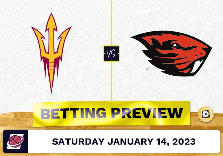 Arizona State vs. Oregon State CBB Prediction and Odds - Jan 14, 2023