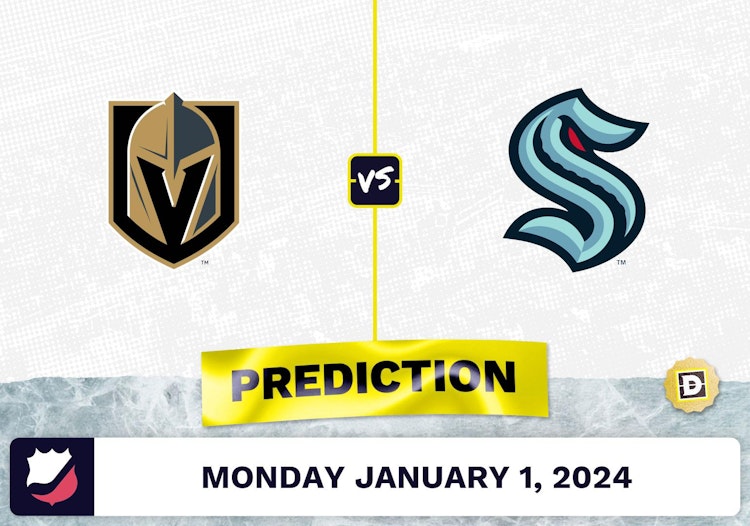 Vegas Golden Knights vs. Seattle Kraken Prediction, Odds, NHL Picks  [1/1/2024]