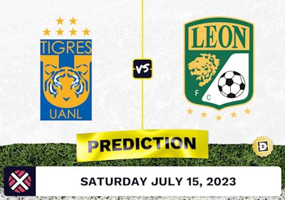 Tigres UANL vs. Club Leon Prediction and Odds - July 15, 2023