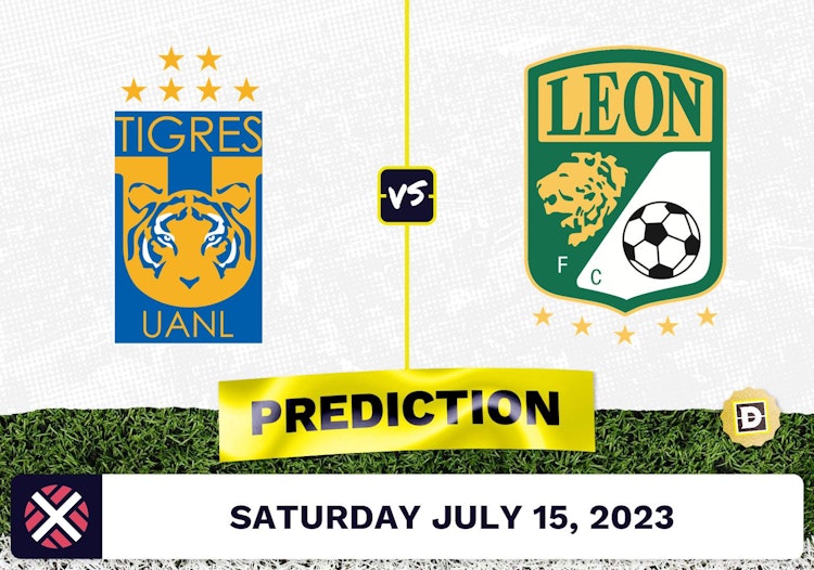 Tigres UANL vs. Club Leon Prediction and Odds - July 15, 2023