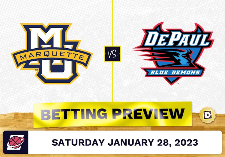 Marquette vs. DePaul CBB Prediction and Odds - Jan 28, 2023