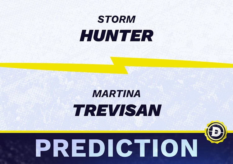 Storm Hunter vs. Martina Trevisan Prediction, Odds, Picks for WTA Miami 2024