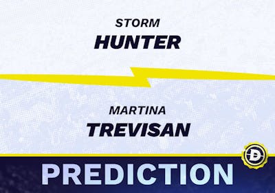 Storm Hunter vs. Martina Trevisan Prediction, Odds, Picks for WTA Miami 2024