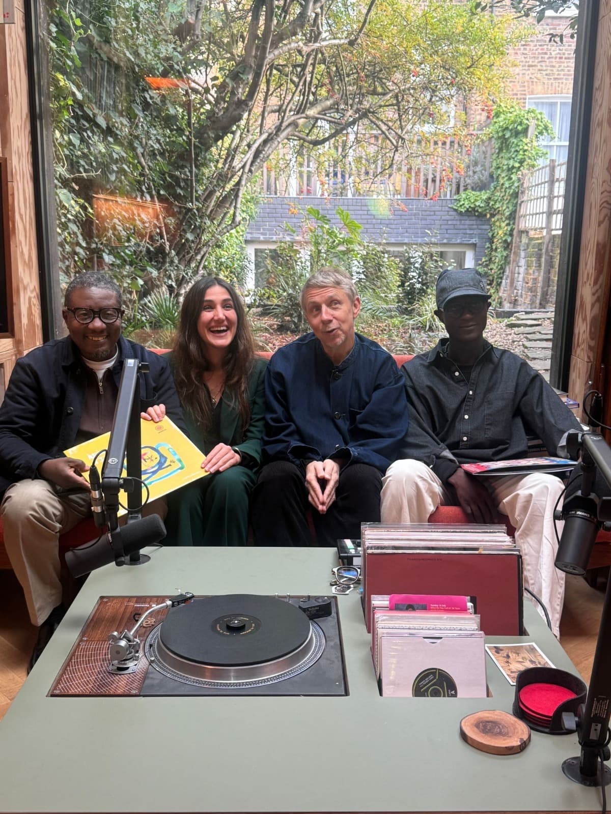 Studio Monkey Shoulder: A Global Celebration w/ Gilles Peterson, Magdalena Moursy & Jazzhole Lagos